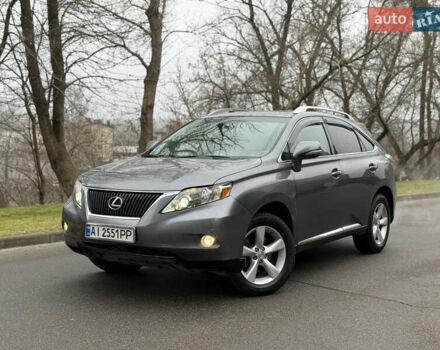 Сірий Лексус РХ, об'ємом двигуна 3.5 л та пробігом 270 тис. км за 13400 $, фото 2 на Automoto.ua