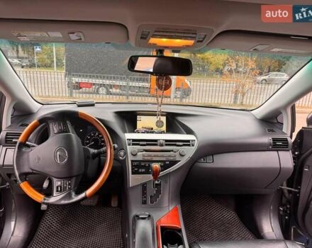 Серый Лексус РХ, объемом двигателя 3.46 л и пробегом 163 тыс. км за 16450 $, фото 12 на Automoto.ua