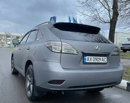 Сірий Лексус РХ, об'ємом двигуна 3.46 л та пробігом 225 тис. км за 17000 $, фото 10 на Automoto.ua