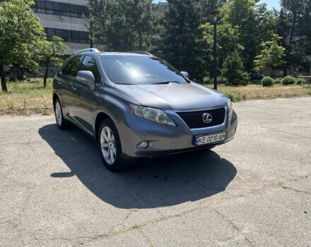 Серый Лексус РХ, объемом двигателя 0.35 л и пробегом 270 тыс. км за 18000 $, фото 1 на Automoto.ua