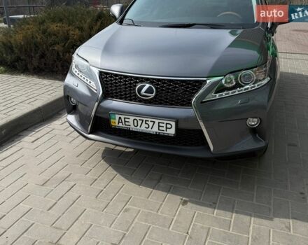 Серый Лексус РХ, объемом двигателя 3.46 л и пробегом 338 тыс. км за 17700 $, фото 3 на Automoto.ua