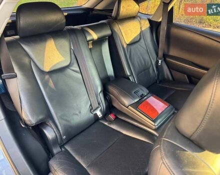 Серый Лексус РХ, объемом двигателя 3.46 л и пробегом 80 тыс. км за 15200 $, фото 13 на Automoto.ua