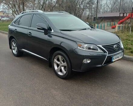 Серый Лексус РХ, объемом двигателя 3.46 л и пробегом 215 тыс. км за 16200 $, фото 3 на Automoto.ua