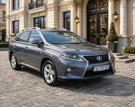 Серый Лексус РХ, объемом двигателя 3.5 л и пробегом 339 тыс. км за 17800 $, фото 4 на Automoto.ua