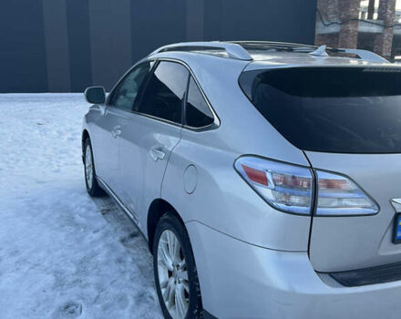 Серый Лексус РХ, объемом двигателя 3.46 л и пробегом 205 тыс. км за 15500 $, фото 4 на Automoto.ua