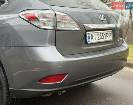 Сірий Лексус РХ, об'ємом двигуна 3.5 л та пробігом 270 тис. км за 13400 $, фото 52 на Automoto.ua