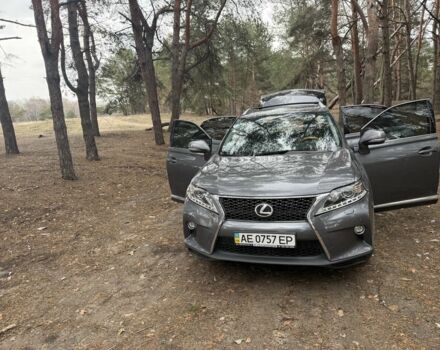 Серый Лексус РХ, объемом двигателя 3.5 л и пробегом 339 тыс. км за 17800 $, фото 2 на Automoto.ua