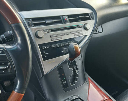 Серый Лексус РХ, объемом двигателя 3.46 л и пробегом 205 тыс. км за 15500 $, фото 12 на Automoto.ua