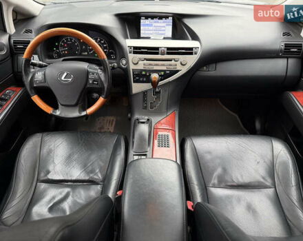 Сірий Лексус РХ, об'ємом двигуна 3.5 л та пробігом 270 тис. км за 13400 $, фото 28 на Automoto.ua