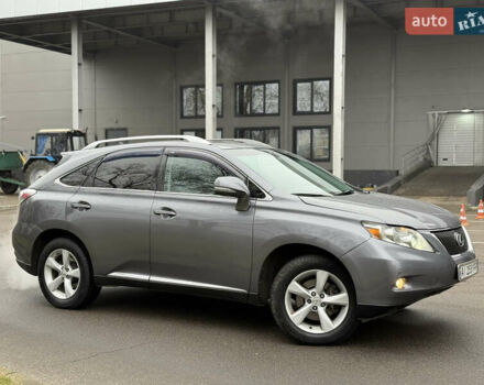Сірий Лексус РХ, об'ємом двигуна 3.5 л та пробігом 270 тис. км за 13400 $, фото 14 на Automoto.ua