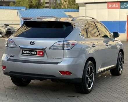 Серый Лексус РХ, объемом двигателя 3.5 л и пробегом 268 тыс. км за 18490 $, фото 5 на Automoto.ua