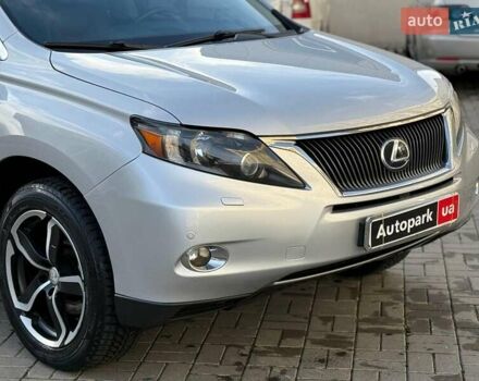 Серый Лексус РХ, объемом двигателя 3.5 л и пробегом 268 тыс. км за 18490 $, фото 3 на Automoto.ua