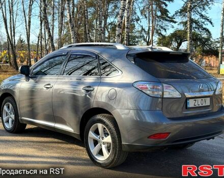 Серый Лексус РХ, объемом двигателя 3.5 л и пробегом 173 тыс. км за 15700 $, фото 5 на Automoto.ua