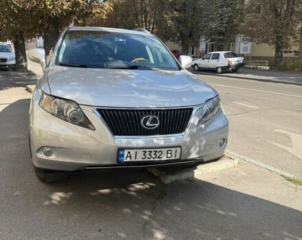 Сірий Лексус РХ, об'ємом двигуна 3.46 л та пробігом 194 тис. км за 17100 $, фото 2 на Automoto.ua