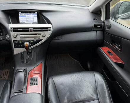 Сірий Лексус РХ, об'ємом двигуна 3.5 л та пробігом 270 тис. км за 13400 $, фото 30 на Automoto.ua