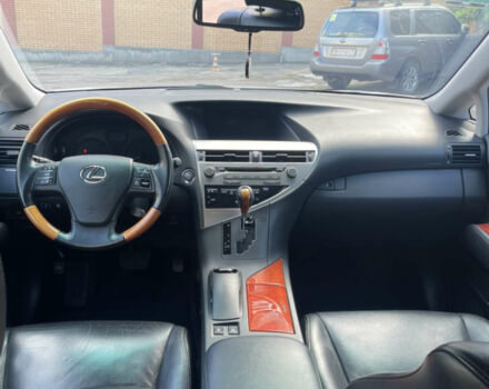 Сірий Лексус РХ, об'ємом двигуна 3.46 л та пробігом 70 тис. км за 21500 $, фото 20 на Automoto.ua
