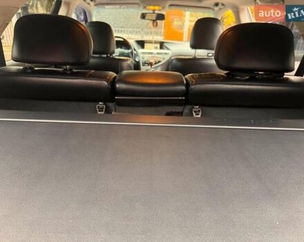 Серый Лексус РХ, объемом двигателя 3.46 л и пробегом 163 тыс. км за 16450 $, фото 6 на Automoto.ua