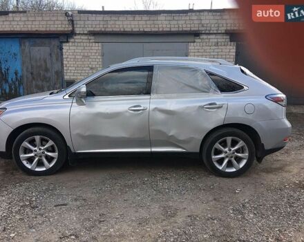 Сірий Лексус РХ, об'ємом двигуна 3.46 л та пробігом 252 тис. км за 8500 $, фото 1 на Automoto.ua
