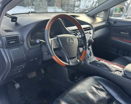 Серый Лексус РХ, объемом двигателя 3.46 л и пробегом 205 тыс. км за 15500 $, фото 11 на Automoto.ua
