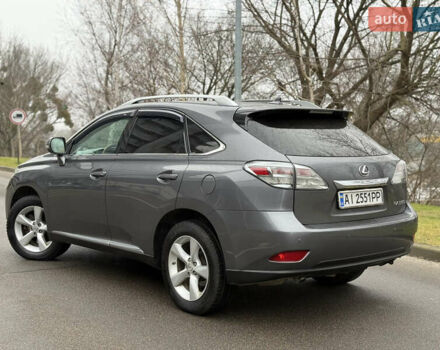 Сірий Лексус РХ, об'ємом двигуна 3.5 л та пробігом 270 тис. км за 13400 $, фото 43 на Automoto.ua