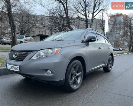 Сірий Лексус РХ, об'ємом двигуна 3.46 л та пробігом 225 тис. км за 17000 $, фото 1 на Automoto.ua