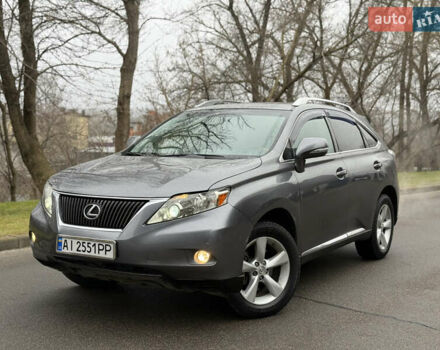 Сірий Лексус РХ, об'ємом двигуна 3.5 л та пробігом 270 тис. км за 13400 $, фото 1 на Automoto.ua