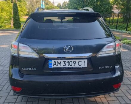 Сірий Лексус РХ, об'ємом двигуна 3.5 л та пробігом 350 тис. км за 12200 $, фото 6 на Automoto.ua