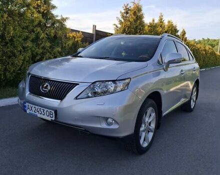 Сірий Лексус РХ, об'ємом двигуна 3.46 л та пробігом 166 тис. км за 16000 $, фото 14 на Automoto.ua