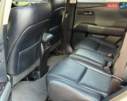 Серый Лексус РХ, объемом двигателя 3.5 л и пробегом 268 тыс. км за 18490 $, фото 13 на Automoto.ua