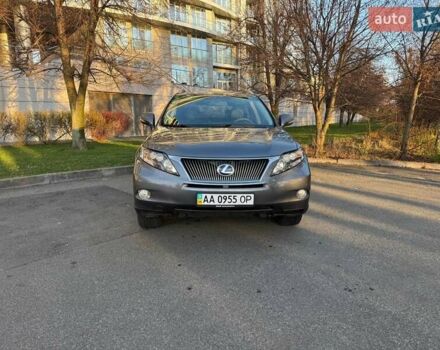 Серый Лексус РХ, объемом двигателя 3.46 л и пробегом 80 тыс. км за 15200 $, фото 1 на Automoto.ua