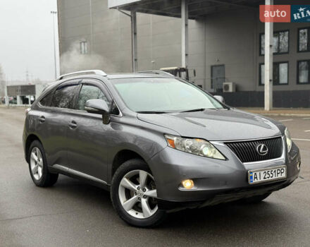 Сірий Лексус РХ, об'ємом двигуна 3.5 л та пробігом 270 тис. км за 13400 $, фото 12 на Automoto.ua