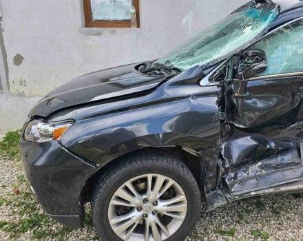 Серый Лексус РХ, объемом двигателя 3.5 л и пробегом 190 тыс. км за 6500 $, фото 3 на Automoto.ua