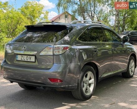 Сірий Лексус РХ, об'ємом двигуна 3.46 л та пробігом 172 тис. км за 13700 $, фото 16 на Automoto.ua