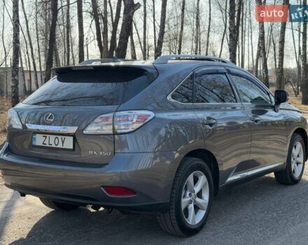 Серый Лексус РХ, объемом двигателя 3.5 л и пробегом 173 тыс. км за 14999 $, фото 16 на Automoto.ua