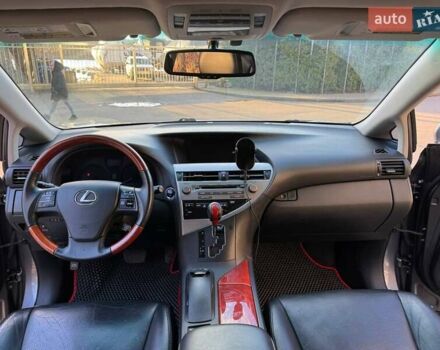 Серый Лексус РХ, объемом двигателя 3.46 л и пробегом 80 тыс. км за 15200 $, фото 23 на Automoto.ua
