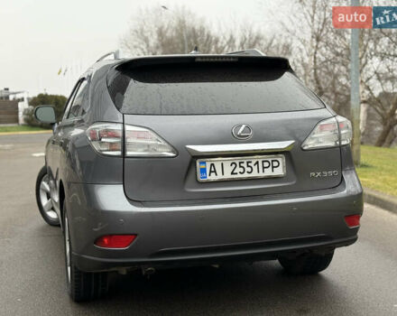 Сірий Лексус РХ, об'ємом двигуна 3.5 л та пробігом 270 тис. км за 13400 $, фото 47 на Automoto.ua
