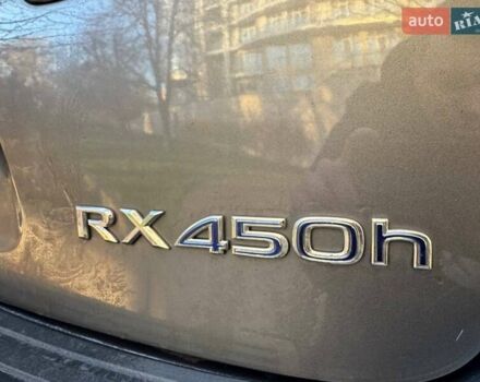 Серый Лексус РХ, объемом двигателя 3.46 л и пробегом 80 тыс. км за 15200 $, фото 31 на Automoto.ua