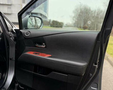 Сірий Лексус РХ, об'ємом двигуна 3.5 л та пробігом 270 тис. км за 13400 $, фото 37 на Automoto.ua