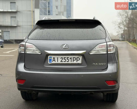 Сірий Лексус РХ, об'ємом двигуна 3.5 л та пробігом 270 тис. км за 13400 $, фото 48 на Automoto.ua