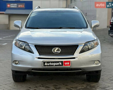 Серый Лексус РХ, объемом двигателя 3.5 л и пробегом 268 тыс. км за 18490 $, фото 1 на Automoto.ua