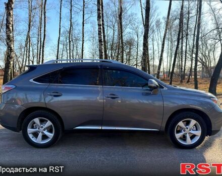 Серый Лексус РХ, объемом двигателя 3.5 л и пробегом 173 тыс. км за 15700 $, фото 3 на Automoto.ua