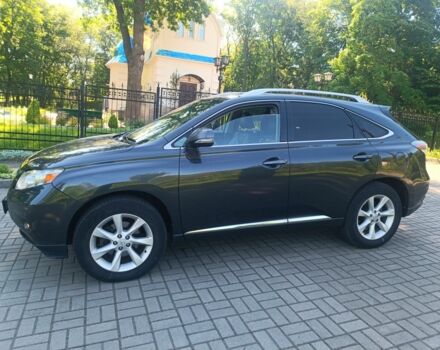 Сірий Лексус РХ, об'ємом двигуна 3.5 л та пробігом 350 тис. км за 12200 $, фото 1 на Automoto.ua