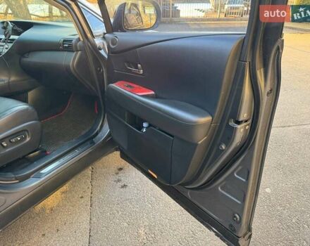 Серый Лексус РХ, объемом двигателя 3.46 л и пробегом 80 тыс. км за 15200 $, фото 25 на Automoto.ua