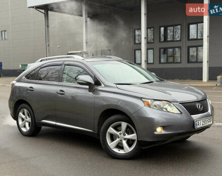 Сірий Лексус РХ, об'ємом двигуна 3.5 л та пробігом 270 тис. км за 13400 $, фото 13 на Automoto.ua