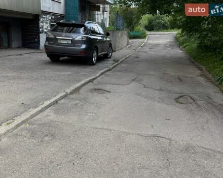 Серый Лексус РХ, объемом двигателя 3.46 л и пробегом 338 тыс. км за 17700 $, фото 6 на Automoto.ua