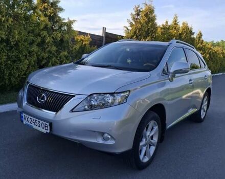 Сірий Лексус РХ, об'ємом двигуна 3.46 л та пробігом 166 тис. км за 16000 $, фото 11 на Automoto.ua