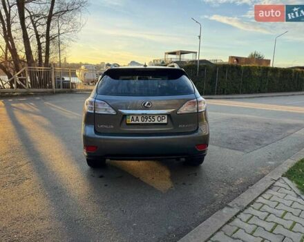 Серый Лексус РХ, объемом двигателя 3.46 л и пробегом 80 тыс. км за 15200 $, фото 4 на Automoto.ua