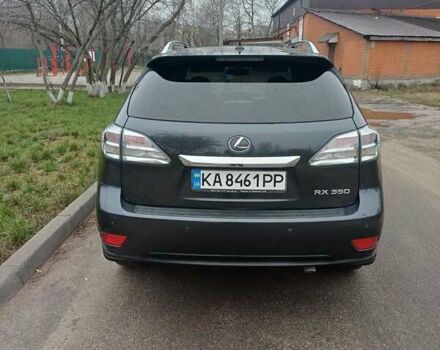 Серый Лексус РХ, объемом двигателя 3.46 л и пробегом 215 тыс. км за 16200 $, фото 7 на Automoto.ua