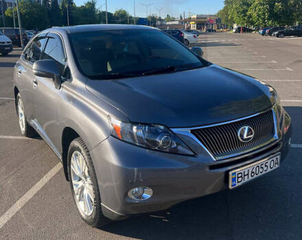 Сірий Лексус РХ, об'ємом двигуна 3.46 л та пробігом 257 тис. км за 17700 $, фото 11 на Automoto.ua