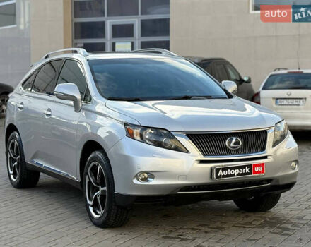 Серый Лексус РХ, объемом двигателя 3.5 л и пробегом 268 тыс. км за 18490 $, фото 2 на Automoto.ua